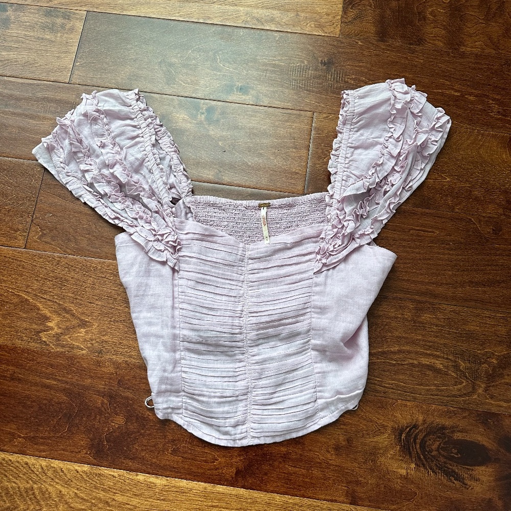 Free People 'Thank You Very Sweetly' Top